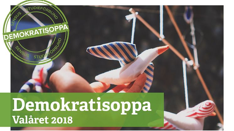 Demokratisoppa 2018