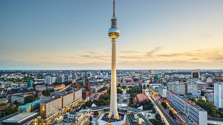 Serving the Start-up Cities – Berlin a base for business