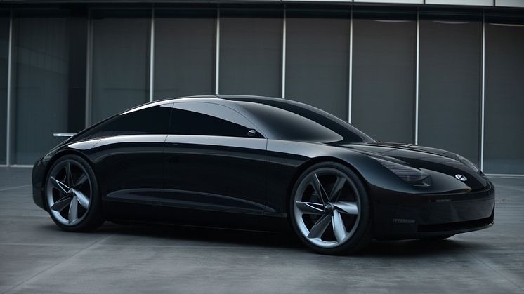 Hyundai presenterar nya elbilskonceptet "Prophecy" Concept EV.