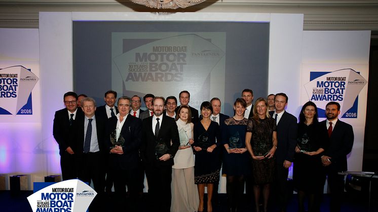 Winners of the 2016 Motor Boat Awards