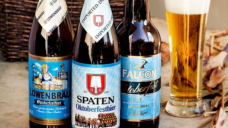 Dags att duka långbord:Oktoberfest, ölets högtid, firar 200 år