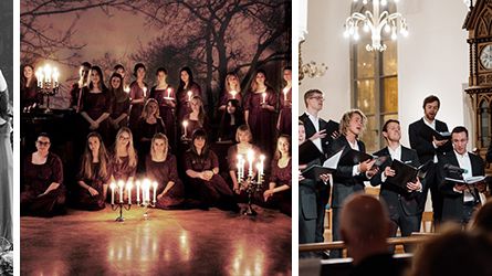 Allmänna sången, Koritsia och Chalmers Manskör är några av de körer som gästar Akademiska kördagar i Lund.