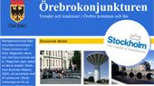 Örebrokonjunkturen juli 2012