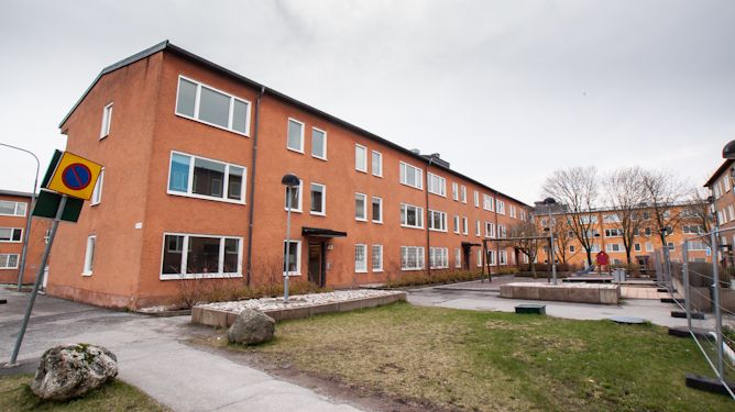 Titania utför totalrenovering av fastighet i Rinkeby för Svenska Bostäder