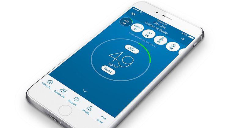 Blueair to unveil world’s first fully working smart indoor air monitoring, control and purification system at Showstoppers @ CES 2016, Las Vegas, January 6