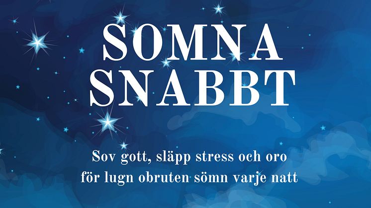 Säg god natt till sömnlösa nätter med hjälp av boken somna snabbt 