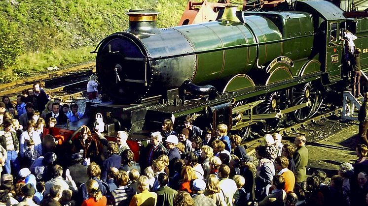 Half price train tickets for 'Tyseley at 50' visitors