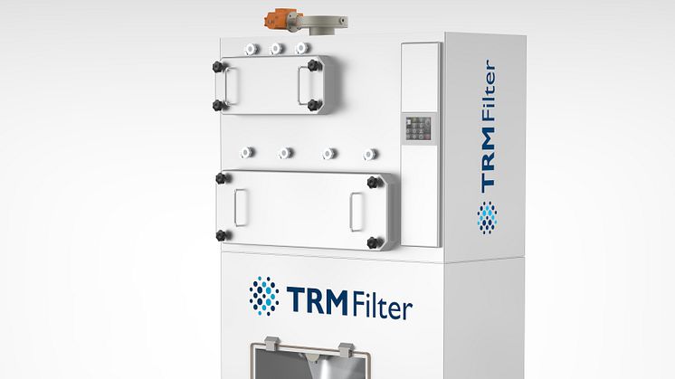 ECH Maximo by TRM Filter for highest containment safety    picture: TRM Filter