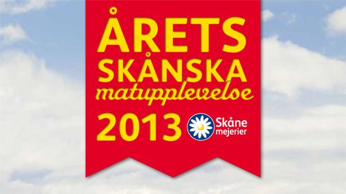 Årets Skånska matupplevelse 2013