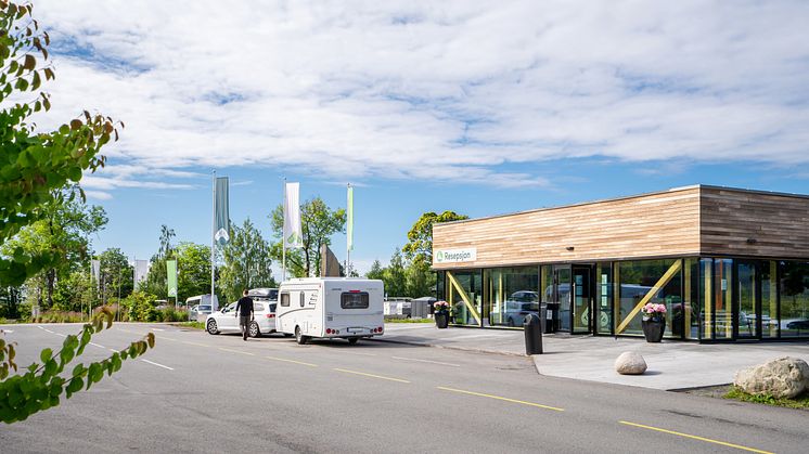 Topcamp Bogstad - moderne camping rett ved Oslo sentrum