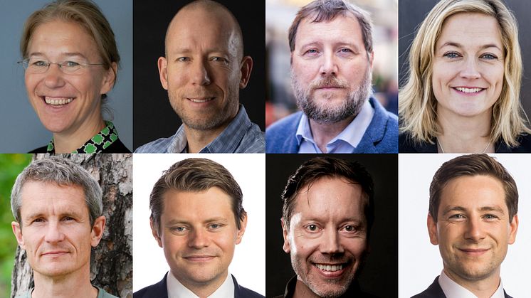 Anine Kierulf (NIm), Kai Spurkland (Politiet), Gerald Kador Folkvord (Amnesty), Adele Matheson Mestad (NIM), Truls Gulowsen (Naturvernforbundet), Peter Frølich (H), Frode Pleym (Greenpeace) og Andreas Sjalg Unneland (SV).