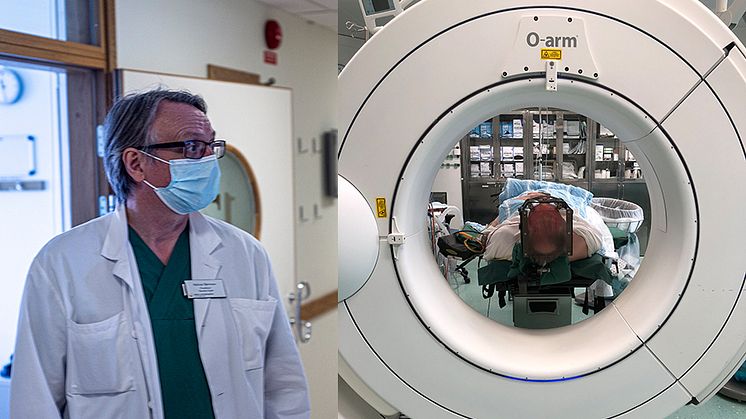 "Tidigare har vi endast kunnat stimulera hjärnan. Nu kan vi även lyssna på den och på så sätt få en inblick i hjärnvågorna och låta dem styra stimuleringen" säger Hjalmar Bjartmarz, överläkare inom neurokirurgin på Skånes universitetssjukhus i Lund.