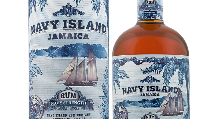 Den 16:e februari släpper Moestue en Navy strength rom från Navy Island Rum Company.