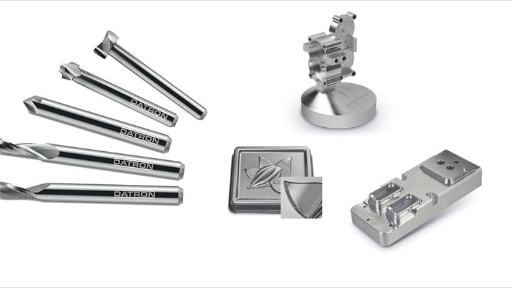 DATRON CNC-verktyg för bearbetning i många olika material