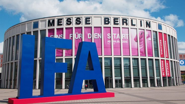 ​Design, färg och form i fokus på IFA 2016