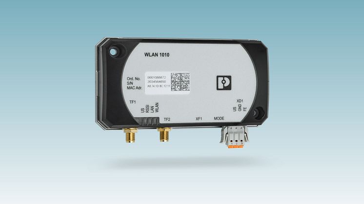 WLAN wireless module for external antennas