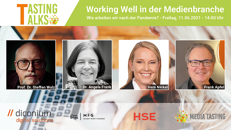 Working Well in der Medienbranche: Wie arbeiten wir nach der Pandemie?