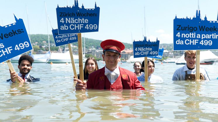 Michail Basdekis/Doorman Hotel © Zuerich Tourismus