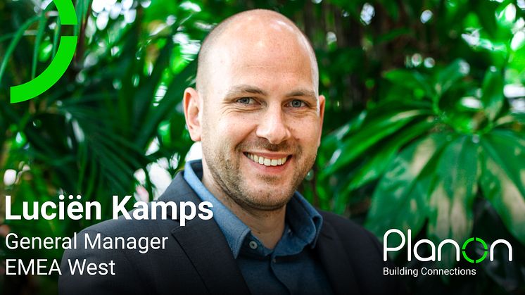 Planon utser Luciën Kamps till General Manager EMEA West