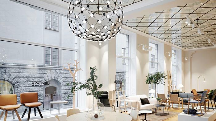 Swedese öppnar nytt showroom i Stockholm