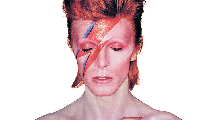 Jubileumsutgave av David Bowies banebrytende "Aladdin Sane" 