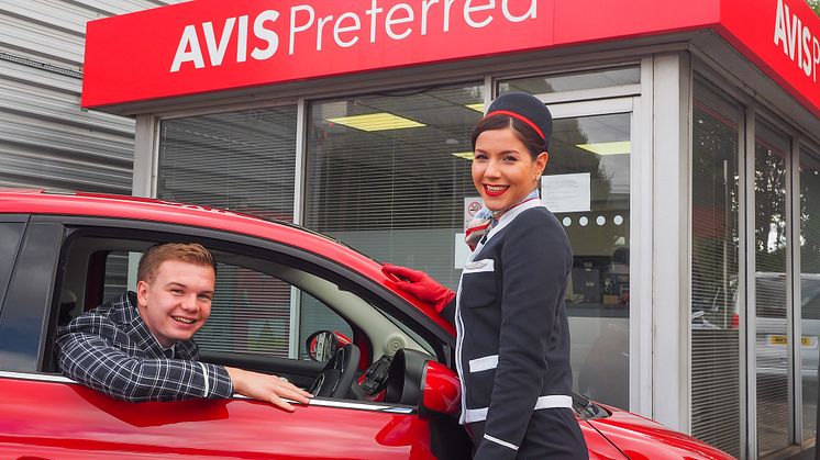 AVIS Norwegian Reward partner