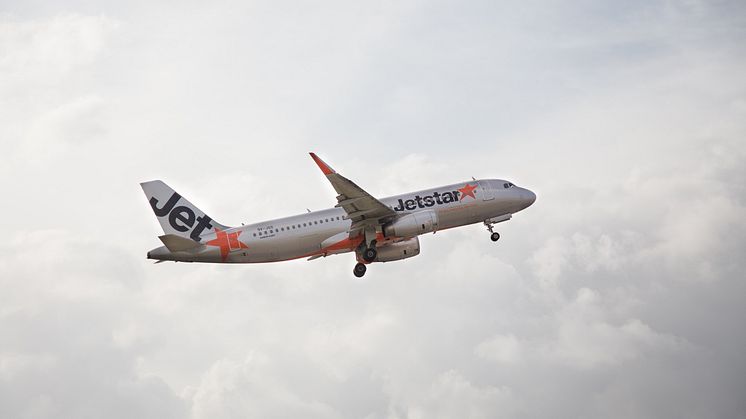 Jetstar Departing