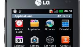 LG Optimus Hub – jakamisen helppoutta 