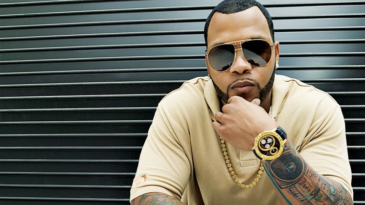 Flo Rida släpper album och slår nya rekord
