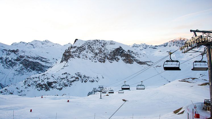 ​Colabitoil hjälper det alpina landslaget att nå sina hållbarhetsmål