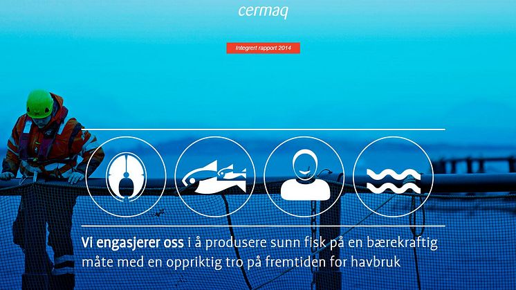 ​Cermaq best i rapportering av bærekraft