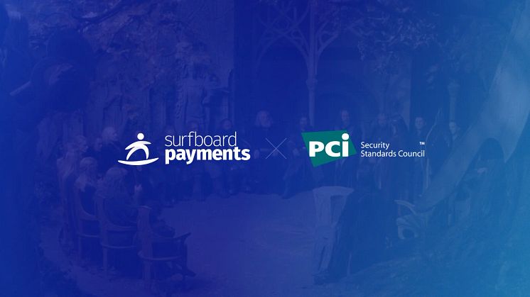 Surfboard Payments erhåller PCI DSS-säkerhetsstandard