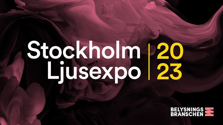 Välkommen till Stockholm Ljusexpo