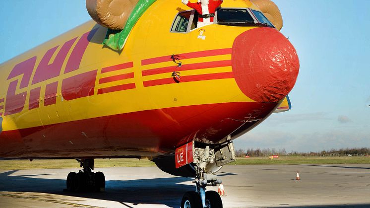 DHL Cargo Boing 767 i rensdyrudgaven