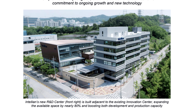 Intellian’s new R&D Center boosts growth for satcom innovation and production