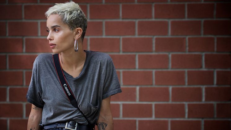 Zoë Kravitz lanserer Canons "365 Days of Summer" konkurranse 