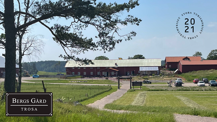 Bergs gård i trosa från Ekhagens Naturstig