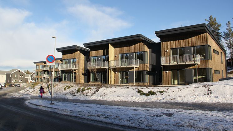 44 nye boliger på Seterbråten