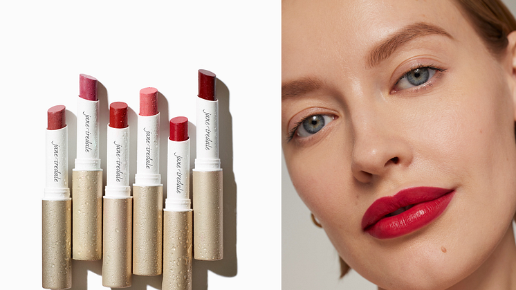 Nyhet! Jane Iredale ColorLuxe Hydrating Cream Lipstick – mycket mer än färg