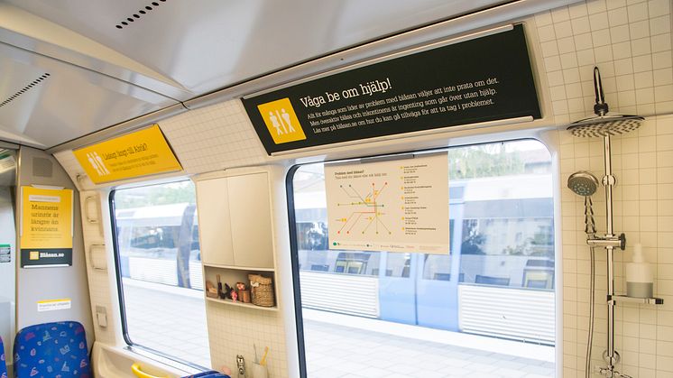 ​Många svenskar har svårt att hålla tätt i tunnelbanan