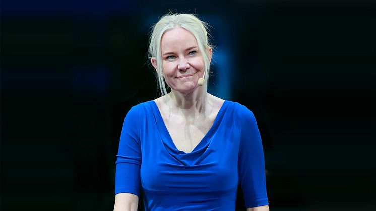 Petra Sörling – presidentkandidat ITTF 2021