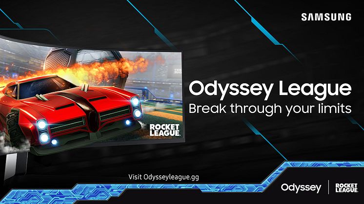 Samsung Odyssey League on täällä taas – palkintopotissa 25 000 euroa!