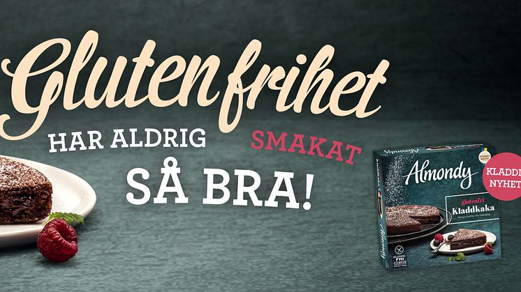 Almondy satsar på glutenfritt – igen 