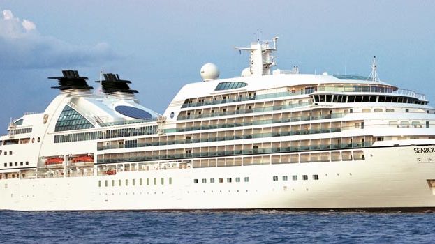 Nu börjar kryssningssäsongen – Vi hälsar lyxkryssaren Seabourn Quest välkommen till Helsingborg