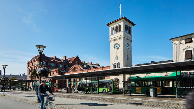 Verktyget, Flowmapper, använder den positionsdata som bussar, spårvagnar och tåg i kollektivtrafiken sänder ifrån sig med ett par sekunders mellanrum