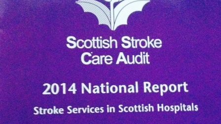 Scottish Stroke Care Audit 2014 National Report - Stroke Association Scotland comments