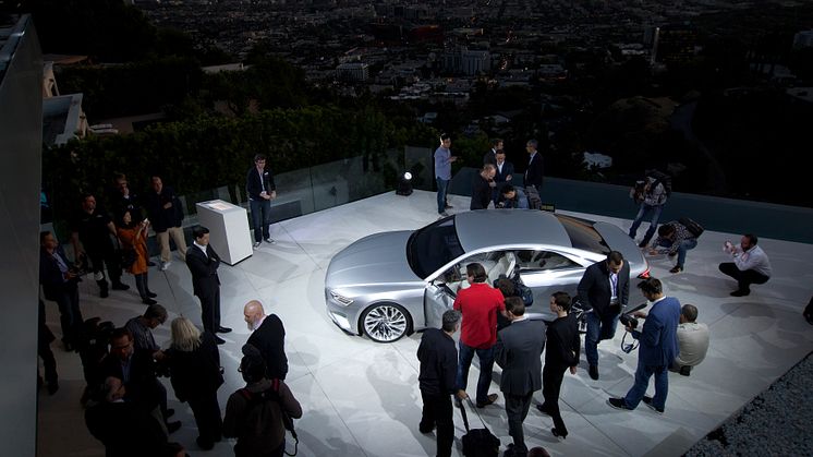 Audi prologue from above