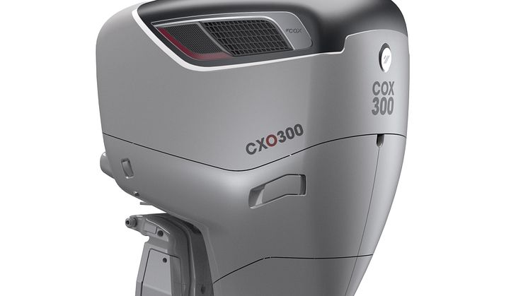 Cox Powertrain - CXO300 white render