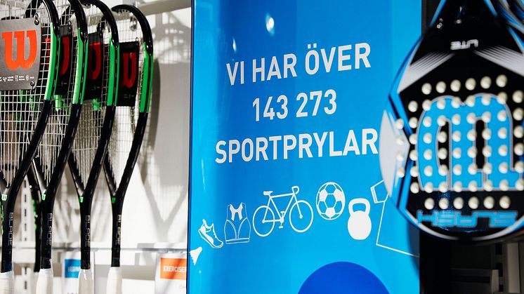 Intersport fortsätter uppgradera butiksbeståndet