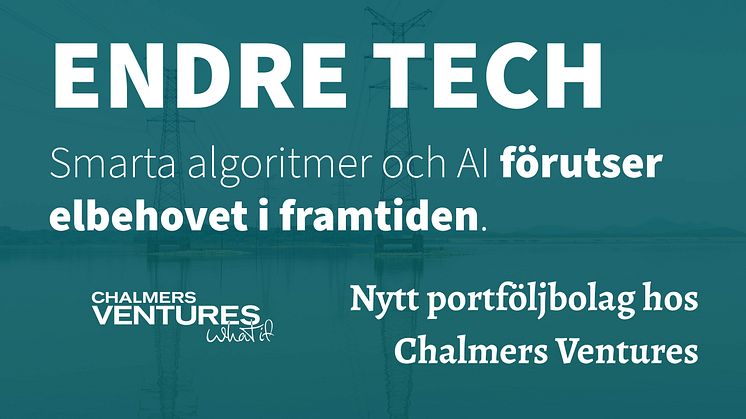 Endre Tech Chalmers Ventures